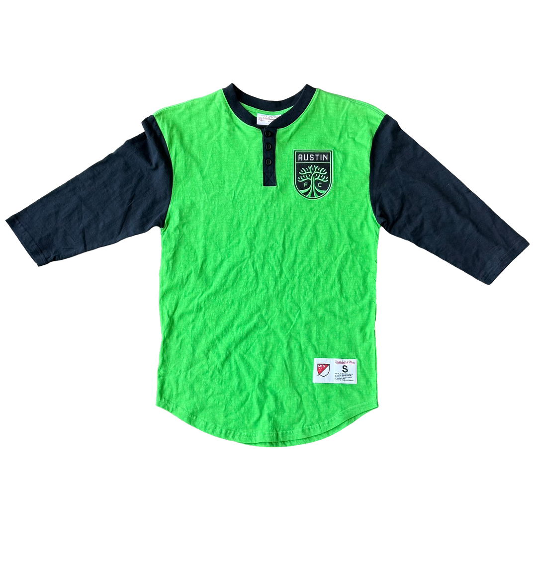 AUSTIN FC LEGENDARY SLUB HENLEY