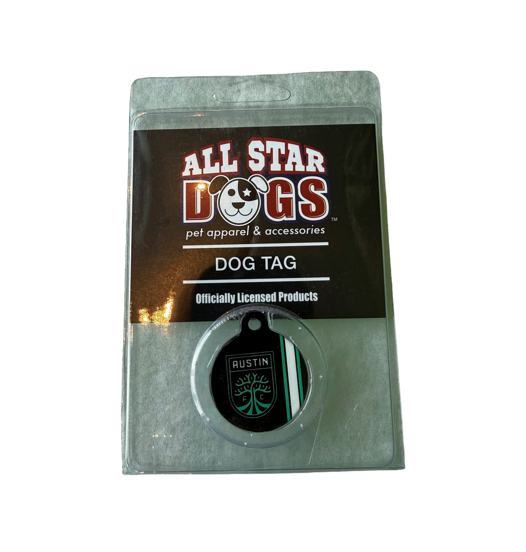 AUSTIN FC DOG TAG
