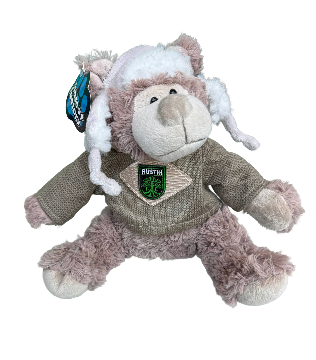 AUSTIN FC PLUSH BEAR WITH EMBROIDERED PATCH