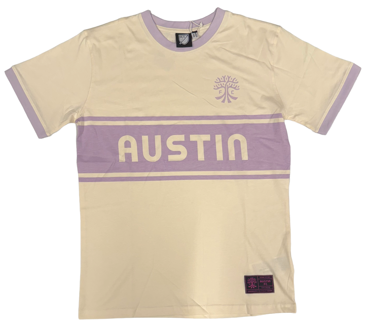 AUSTIN FC CREAM AND PURPLE RINGER