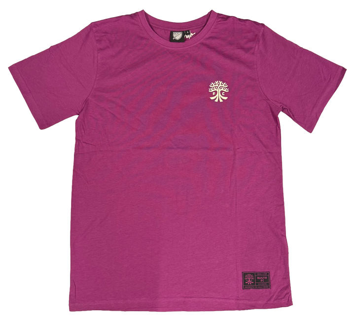 AUSTIN FC PURPLE CIRCLE SKYLINE TEE