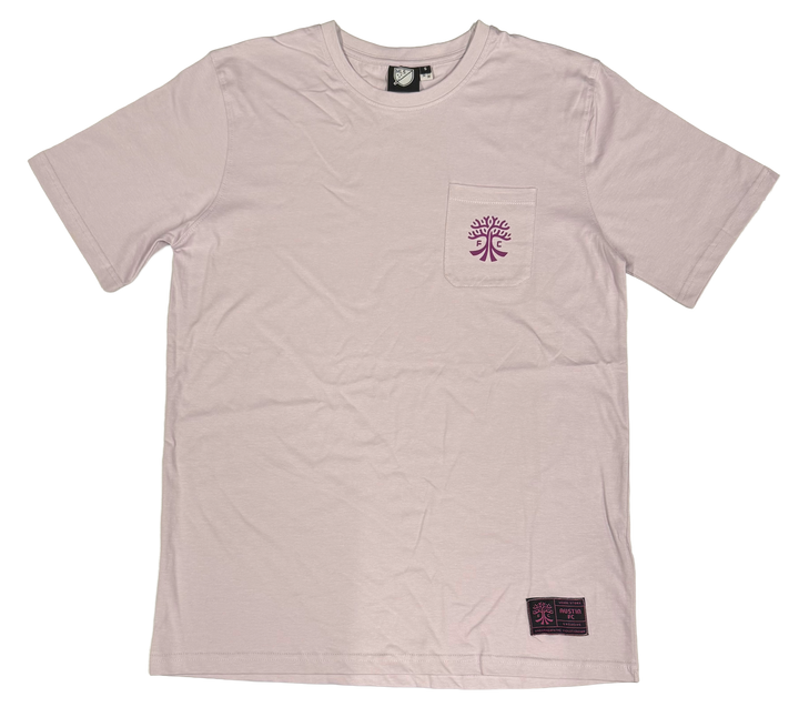 AUSTIN FC LAVENDER POCKET TEE