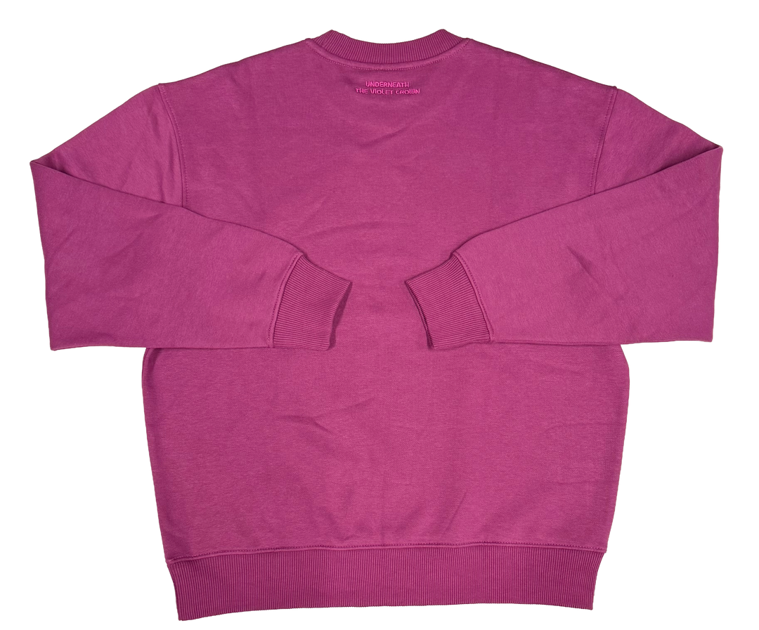 AUSTIN FC PURPLE ARCHED CREWNECK