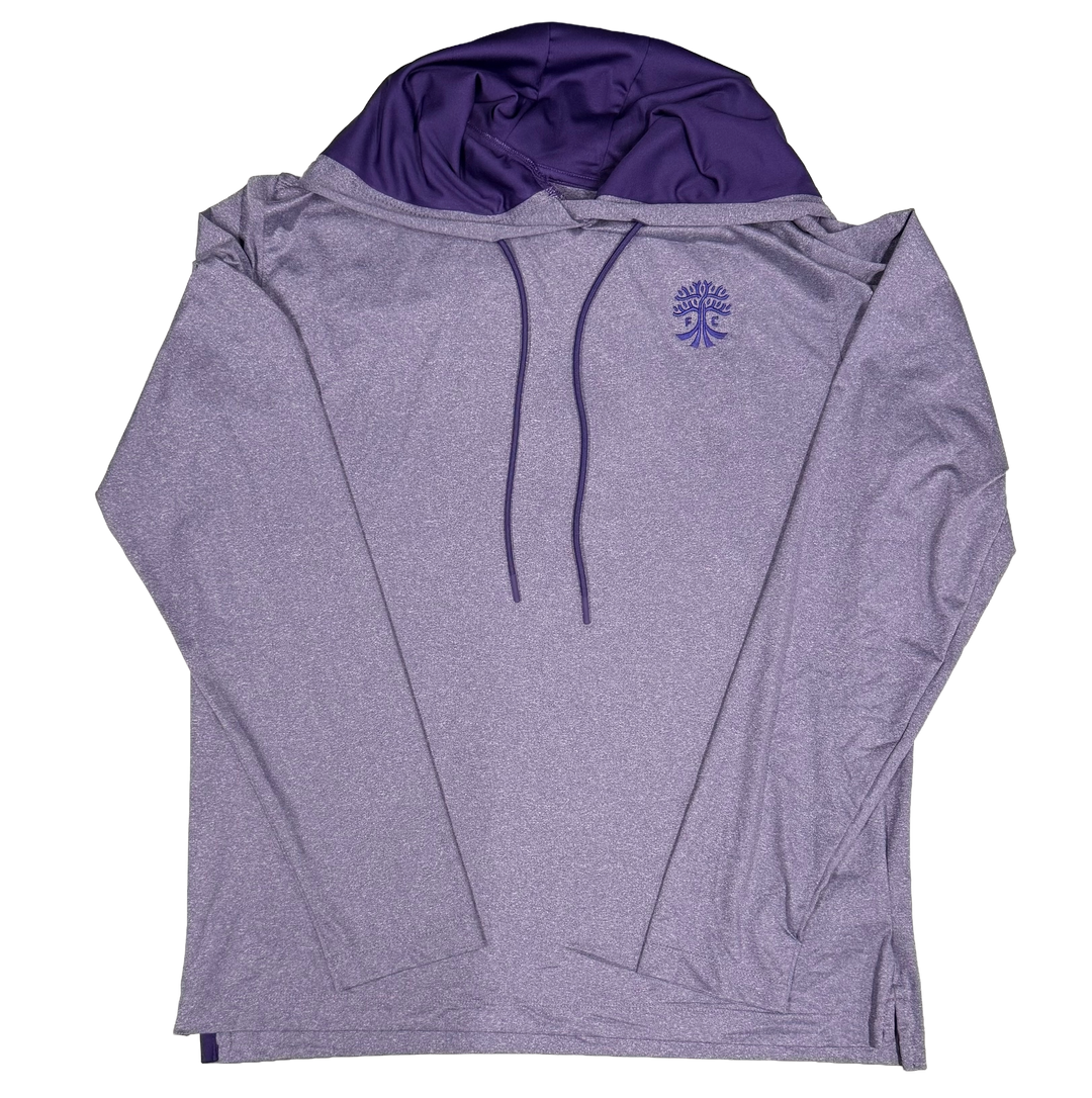 AUSTIN FC PURPLE KINETIC PULLOVER HOODIE