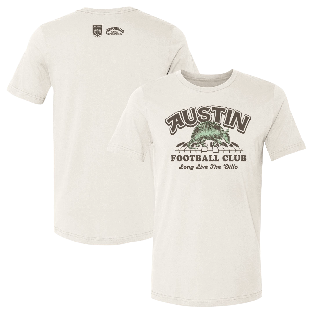 AUSTIN FC ARMADILLO WORLD HQ TEE