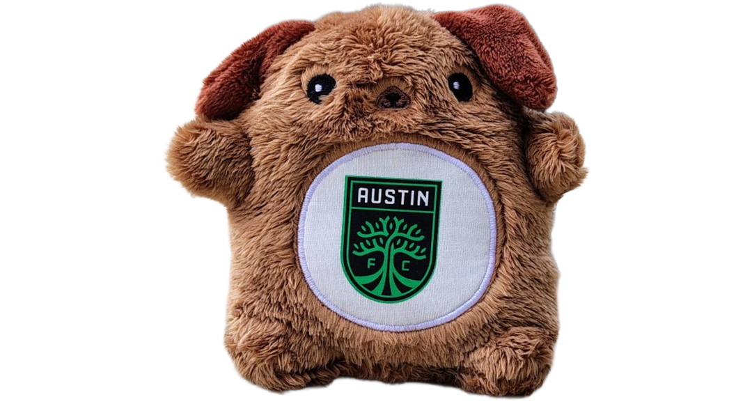 AUSTIN FC PLUSH FANCAKE DOG