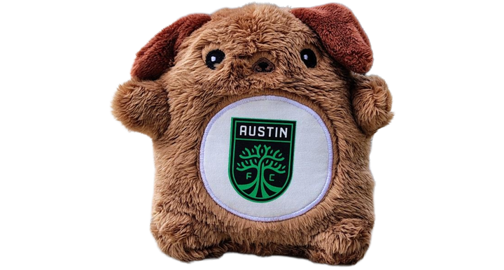 AUSTIN FC PLUSH FANCAKE DOG