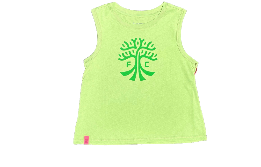 AUSTIN FC WOMEN'S GREEN NORTH TANK TOP