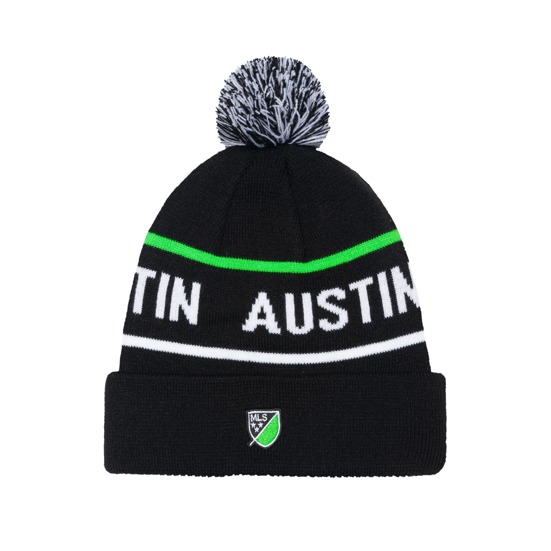 AUSTIN FC KNIT BARKLEY BEANIE BLACK