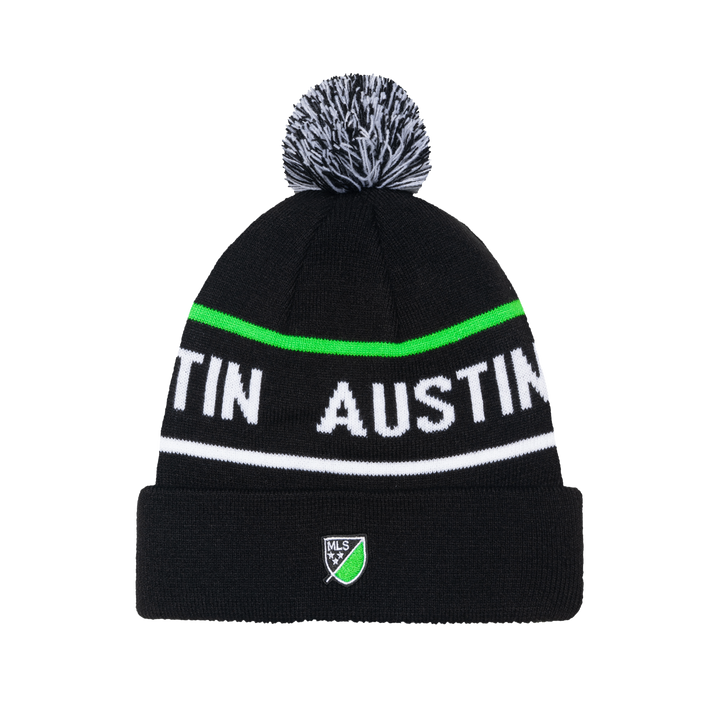 AUSTIN FC KNIT BARKLEY BEANIE BLACK