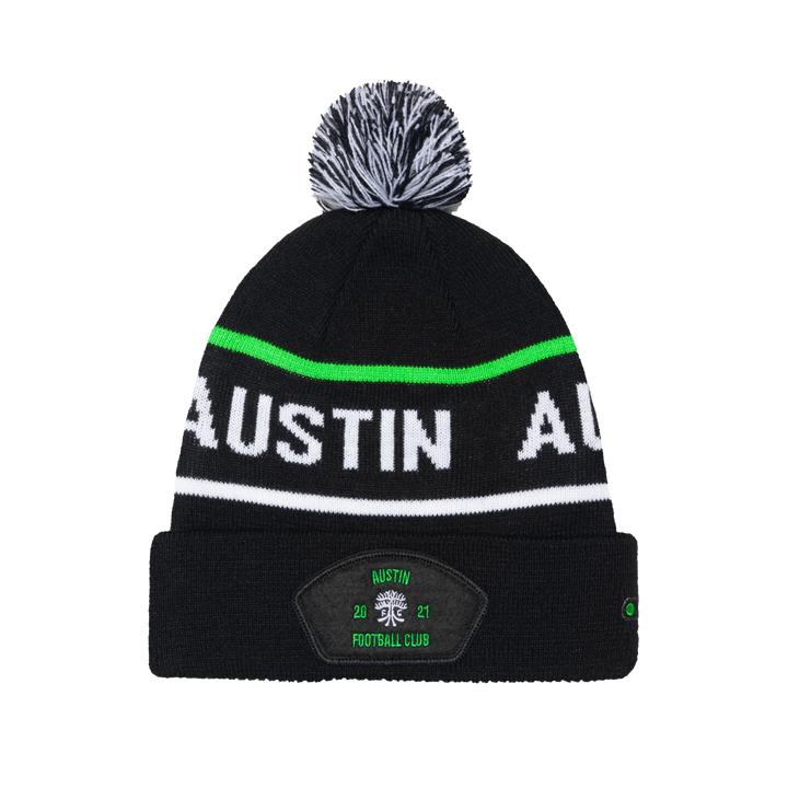 AUSTIN FC KNIT BARKLEY BEANIE BLACK