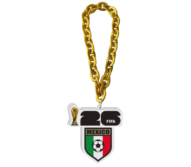 MEXICO COMBO LOGO FAN CHAIN
