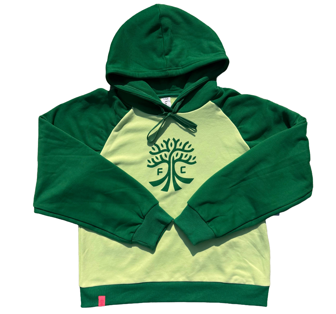 AUSTIN FC WOMEN'S MARLOWE HOODIE GREEN