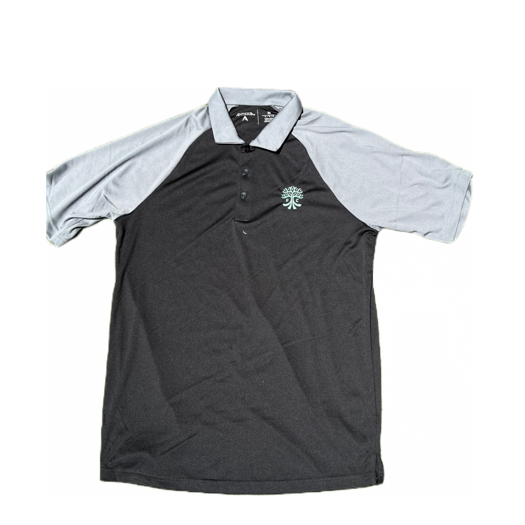 AUSTIN FC NOVA MINT SECONDARY CREST POLO