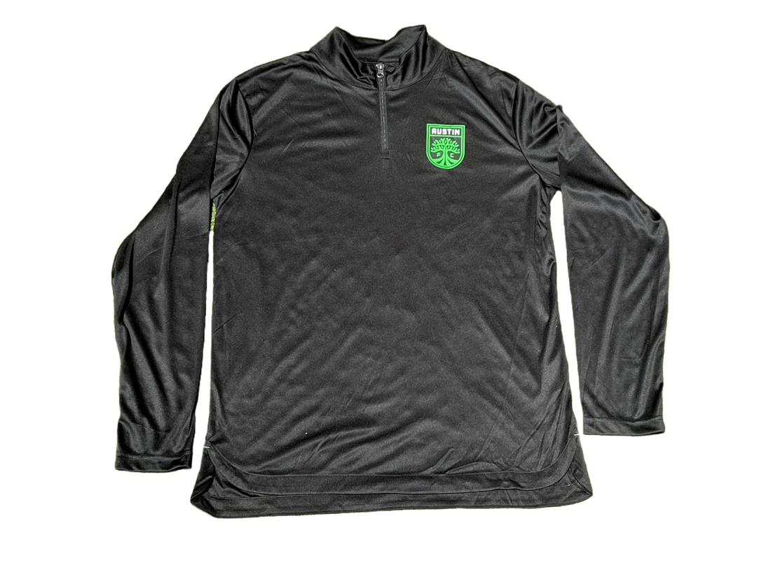 AUSTIN FC MENS QUARTER ZIP PULLOVER