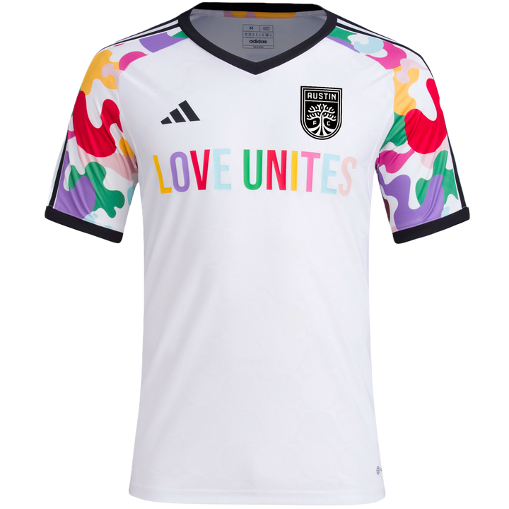 2023 AUSTIN FC PRIDE THEME TOP