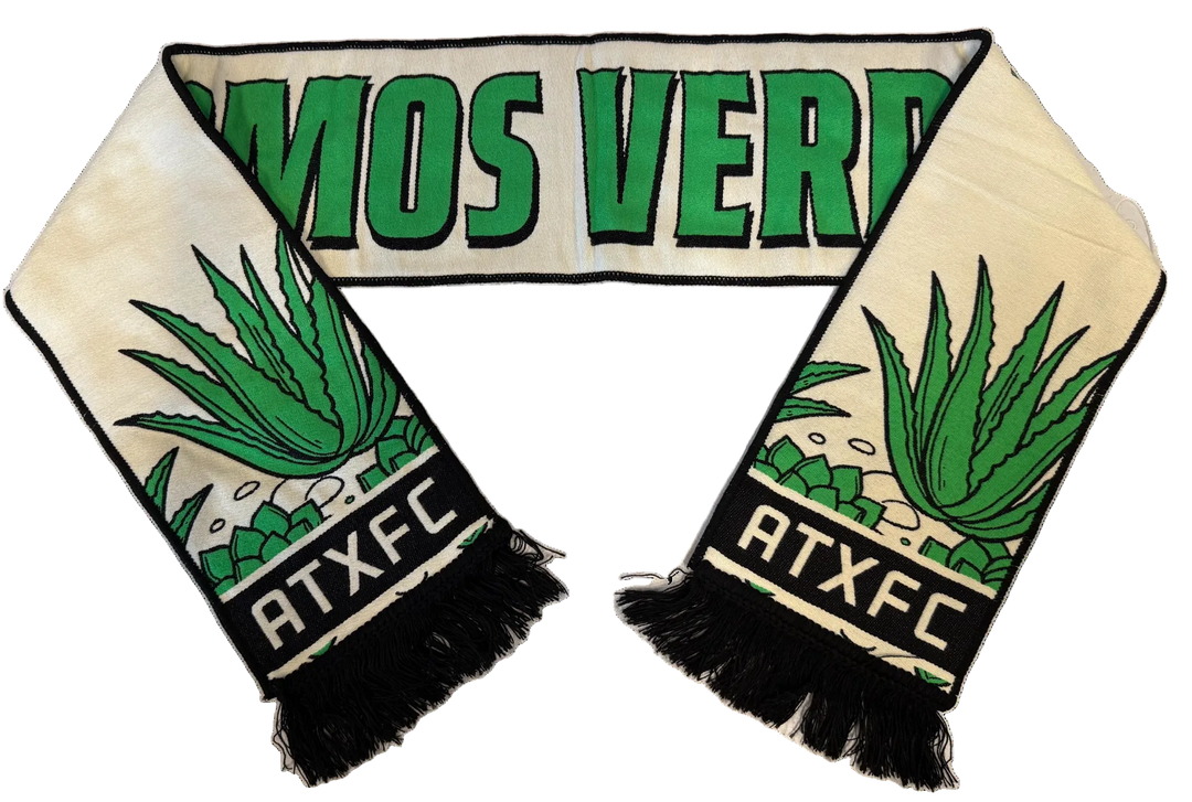 AUSTIN FC HISPANIC HERITAGE PRICKLY PEAR SCARF