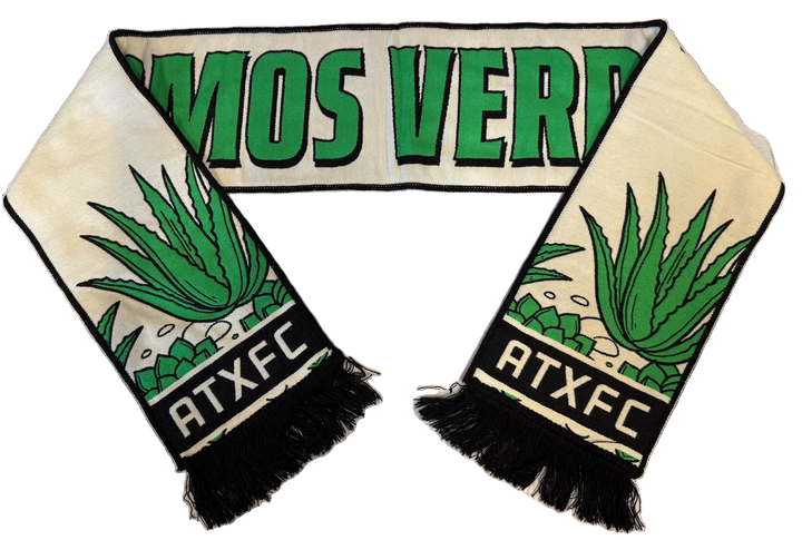 AUSTIN FC HISPANIC HERITAGE PRICKLY PEAR SCARF