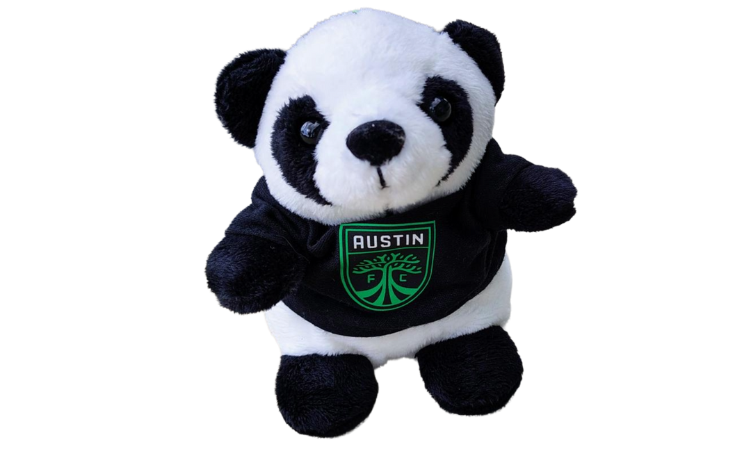 AUSTIN FC SMALL PLUSH PANDA