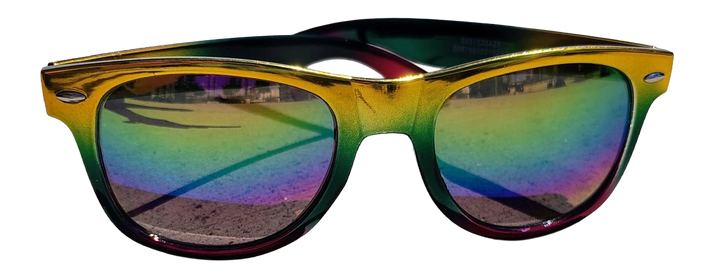 AUSTIN FC PRIDE MIRRORED SUNGLASSES