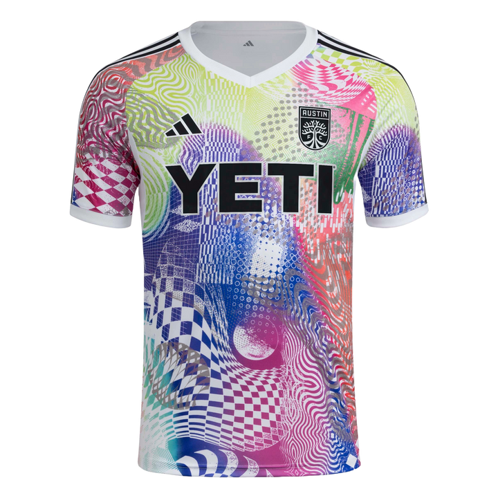 2025 AUSTIN FC PRIDE PRE MATCH TOP