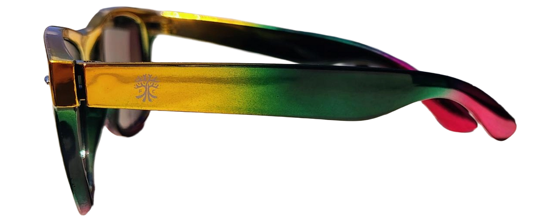 AUSTIN FC PRIDE MIRRORED SUNGLASSES