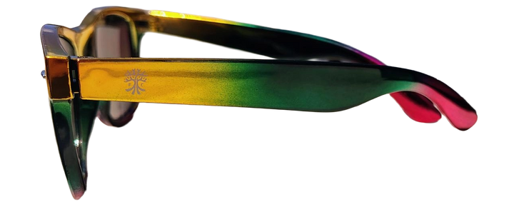 AUSTIN FC PRIDE MIRRORED SUNGLASSES