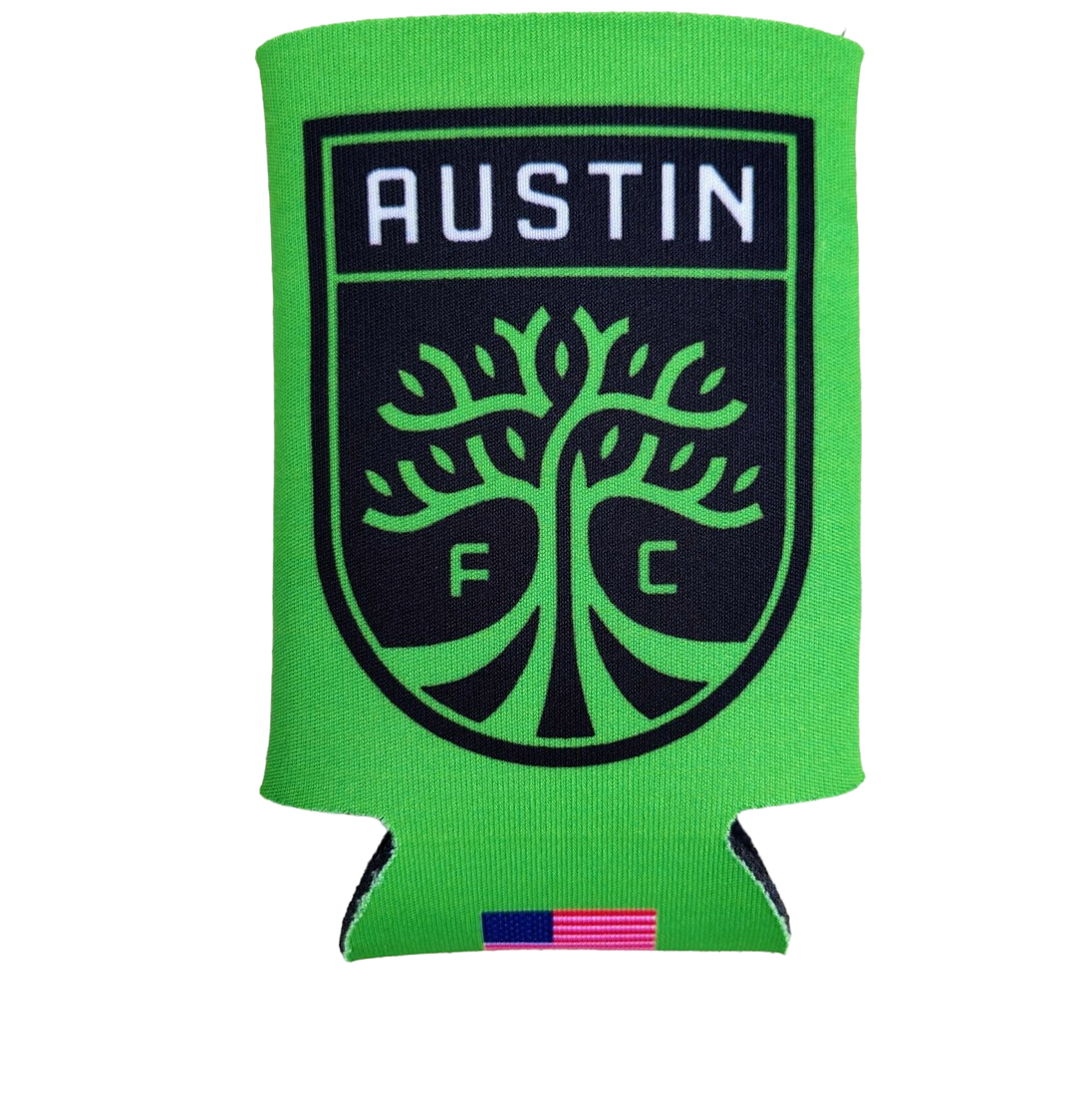 AUSTIN FC PRIMARY LOGO KOOZIE