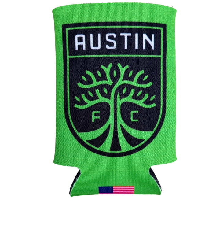AUSTIN FC PRIMARY LOGO KOOZIE