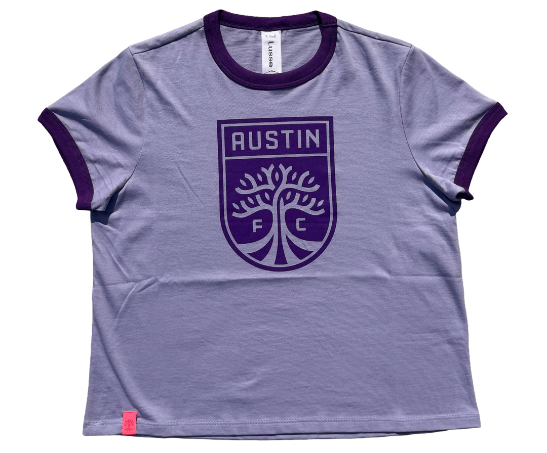 AUSTIN FC WOMEN'S LAVENDER NORA RINGER
