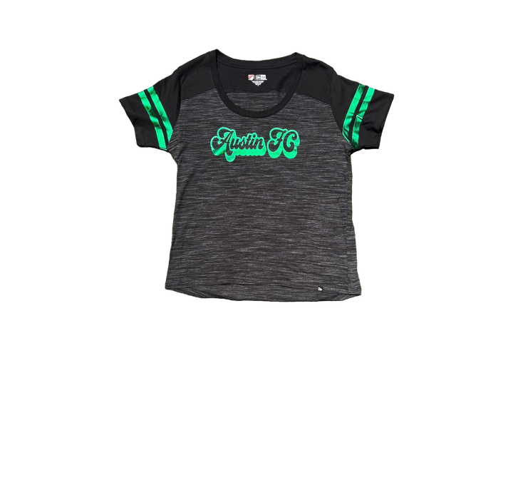 AUSTIN FC WOMENS SHIRT WITH STRIPED SLEEVES