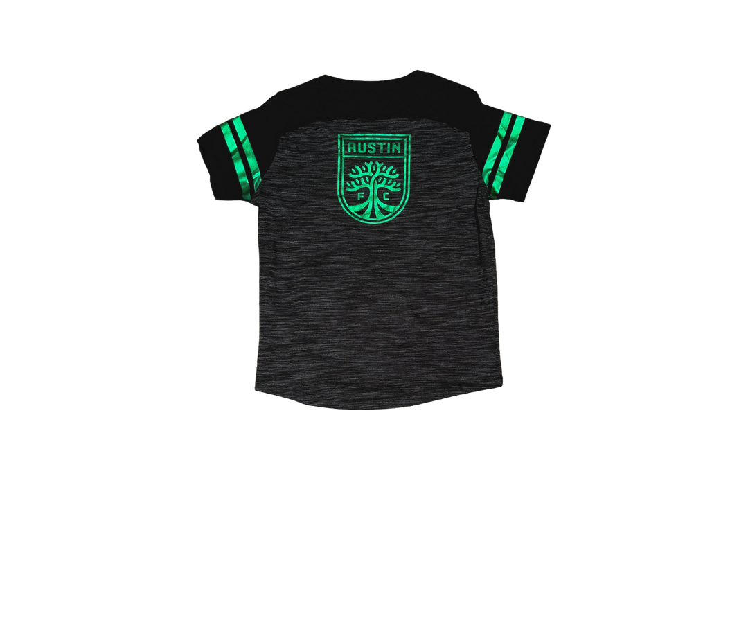 AUSTIN FC WOMENS SHIRT WITH STRIPED SLEEVES
