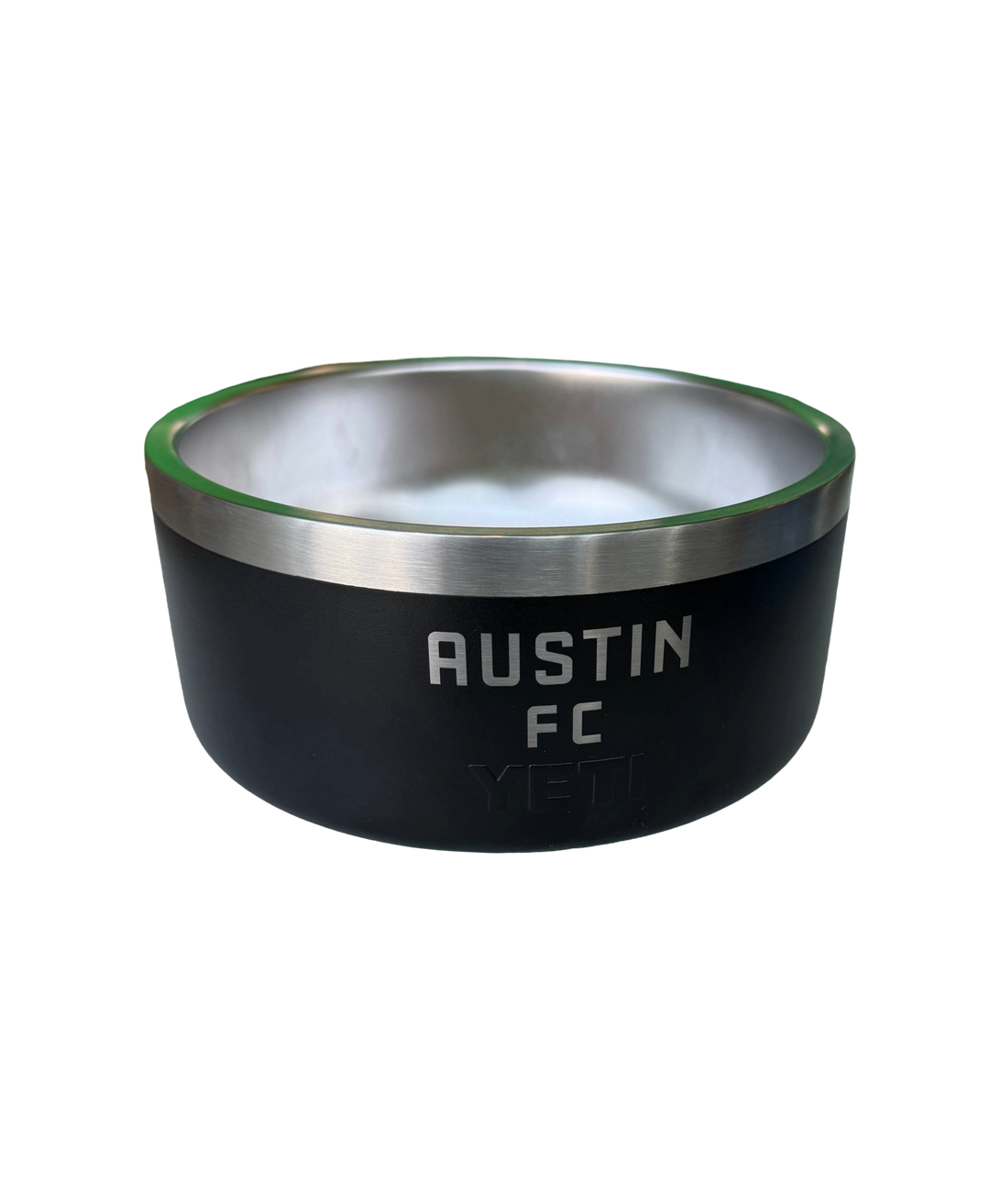 AUSTIN FC 4 CUP YETI DOG BOWL