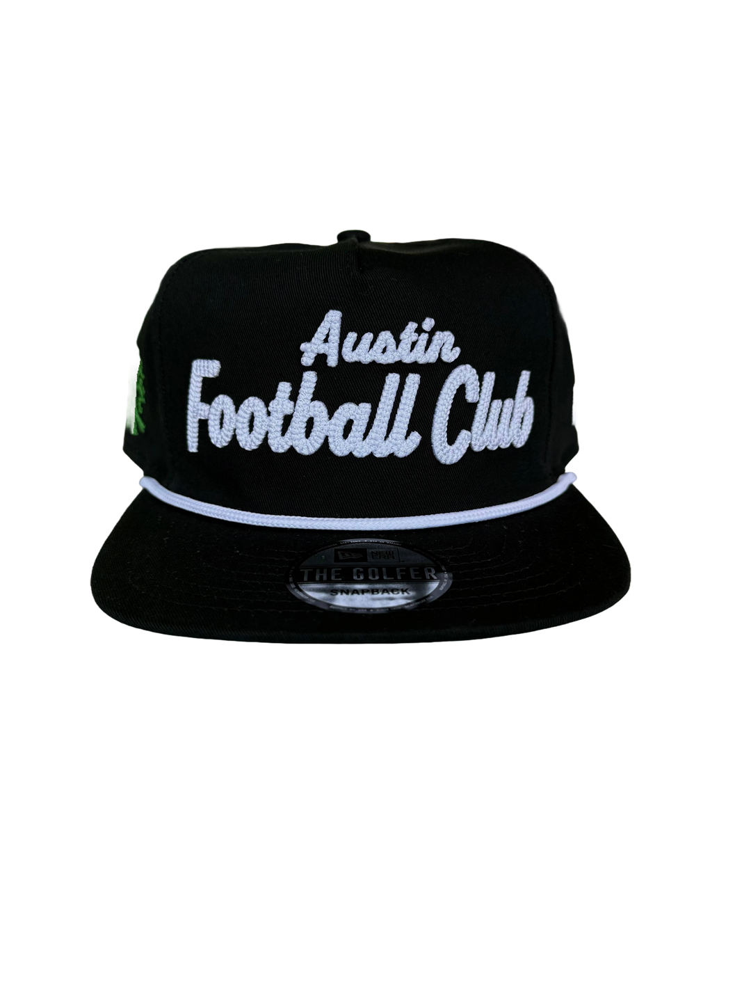 AUSTIN FC HAT GOLFER TEAM TEXT