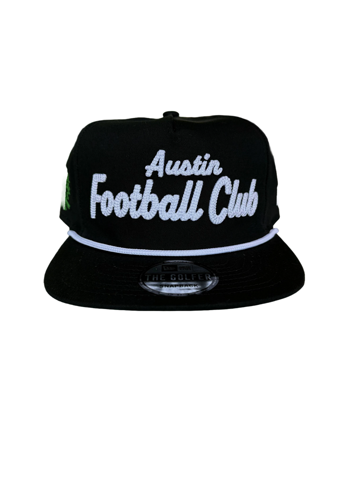 AUSTIN FC HAT GOLFER TEAM TEXT