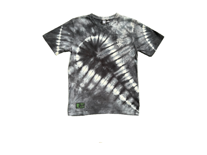 AUSTIN FC GROOVY TIE DYE BLACK SPIRAL FOOTBALL CLUB