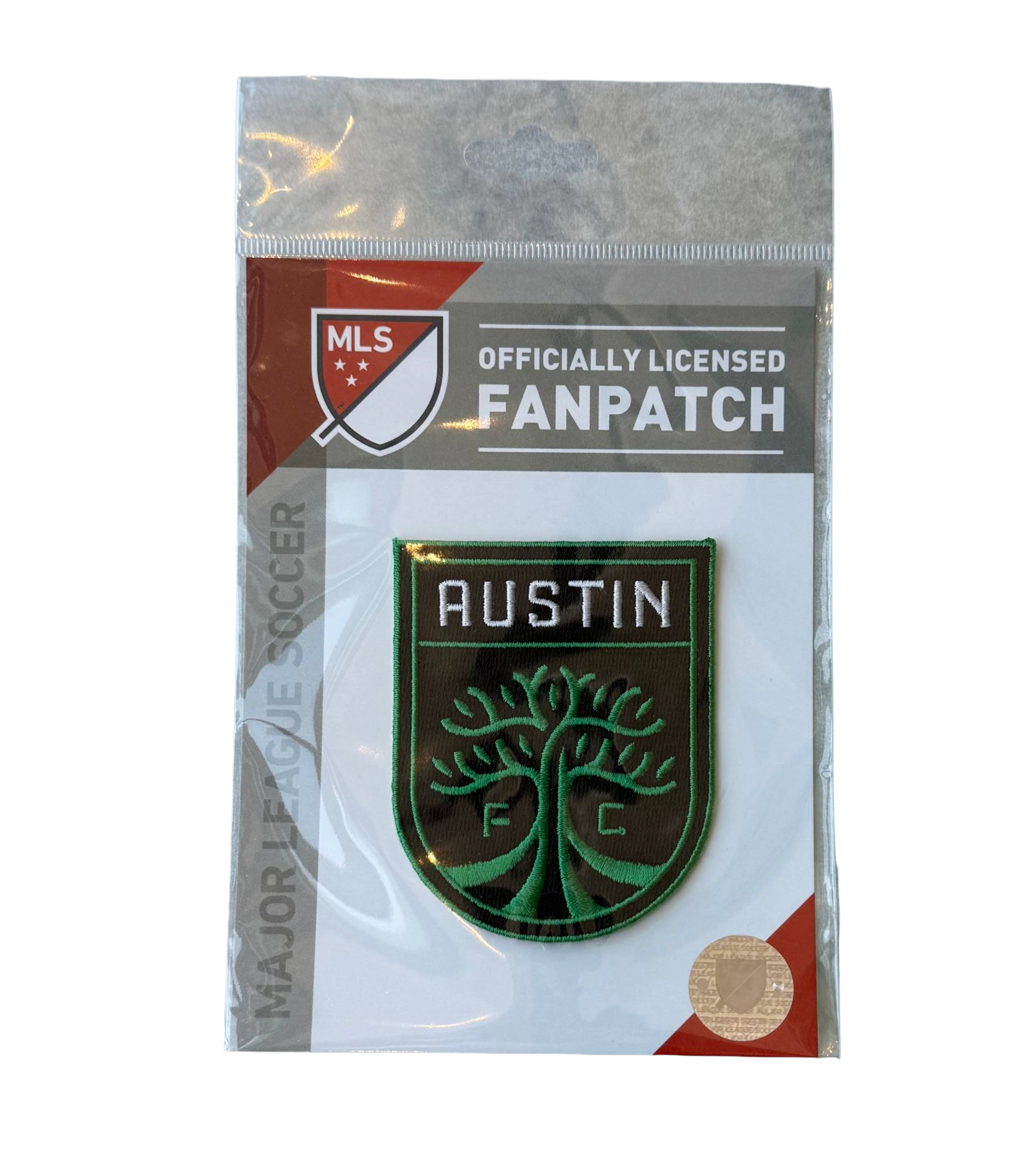 AUSTIN FC PRIMARY CREST PATCH – The Verde Van