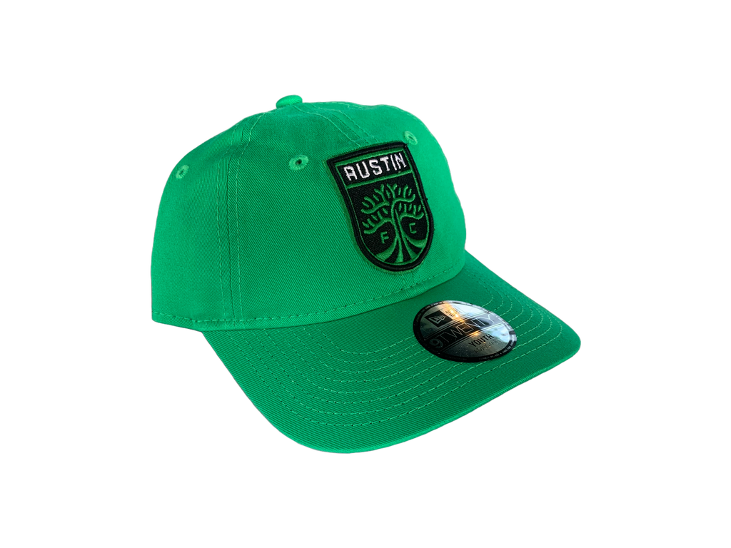 AUSTIN FC YOUTH CLASSIC SLOUCH GREEN HAT – The Verde Van