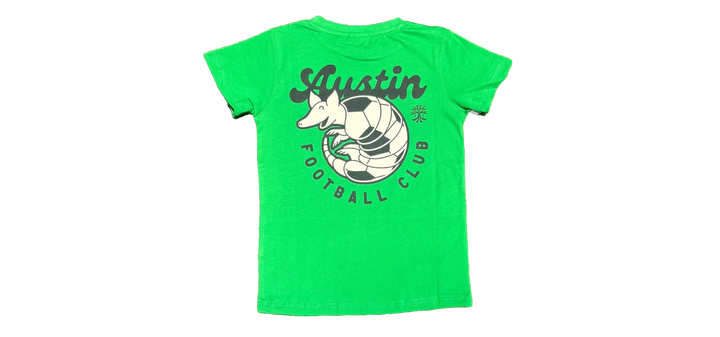 AUSTIN FC YOUTH ARMADILLO BALL TEE