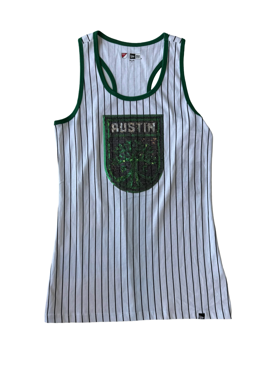 AUSTIN FC WOMEN'S PINSTRIPE SEASON TANK