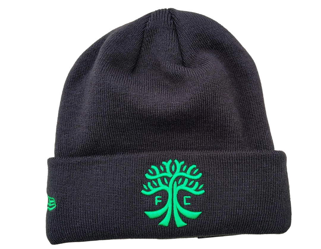 AUSTIN FC KNIT CUFF BEANIE BLACK