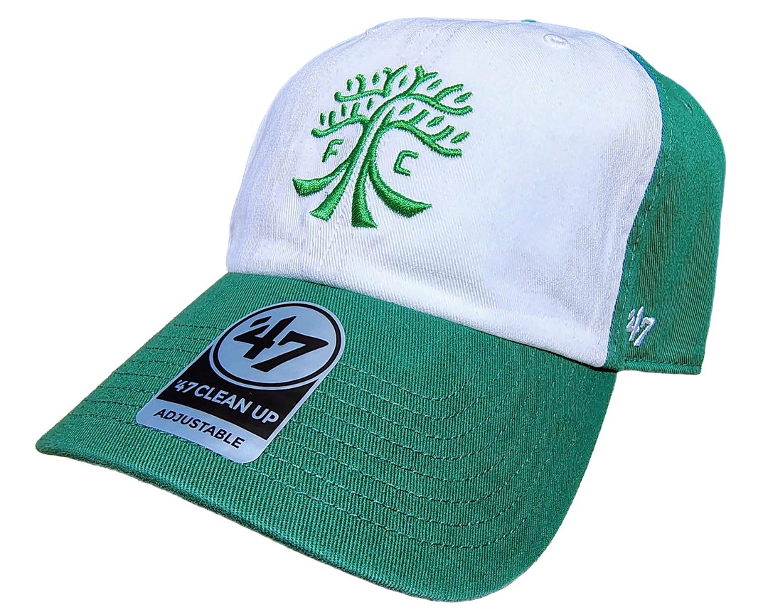 AUSTIN FC SECONDARY CREST CLEAN UP GREEN PANEL HAT