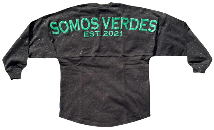 AUSTIN FC WOMENS CREW SOMOS VERDES SPARKLE