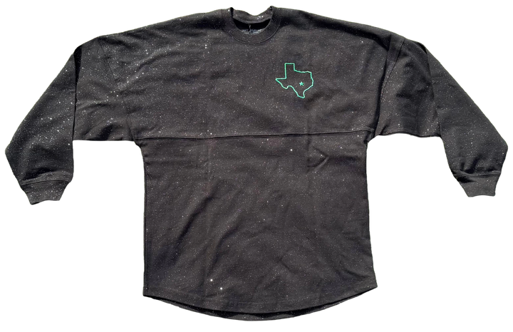 AUSTIN FC WOMENS CREW SOMOS VERDES SPARKLE