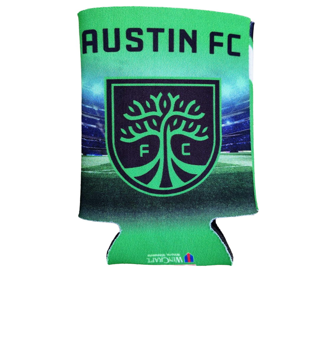 AUSTIN FC FIELD KOOZIE