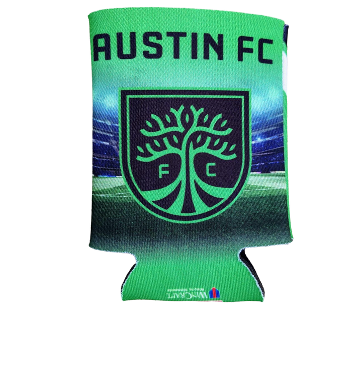 AUSTIN FC FIELD KOOZIE