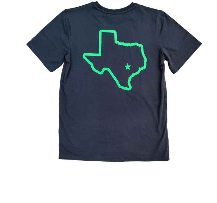AUSTIN FC TEXAS OUTLINE TEE