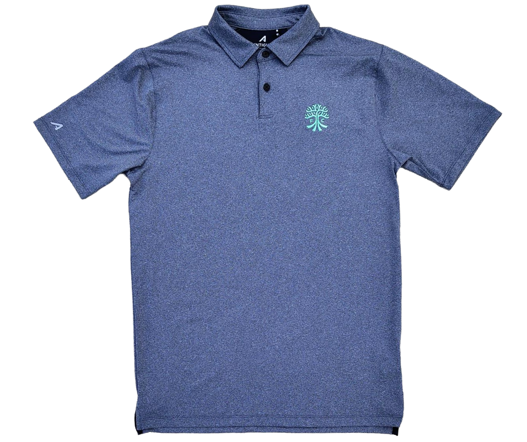 AUSTIN FC KINETIC MINT TREE POLO