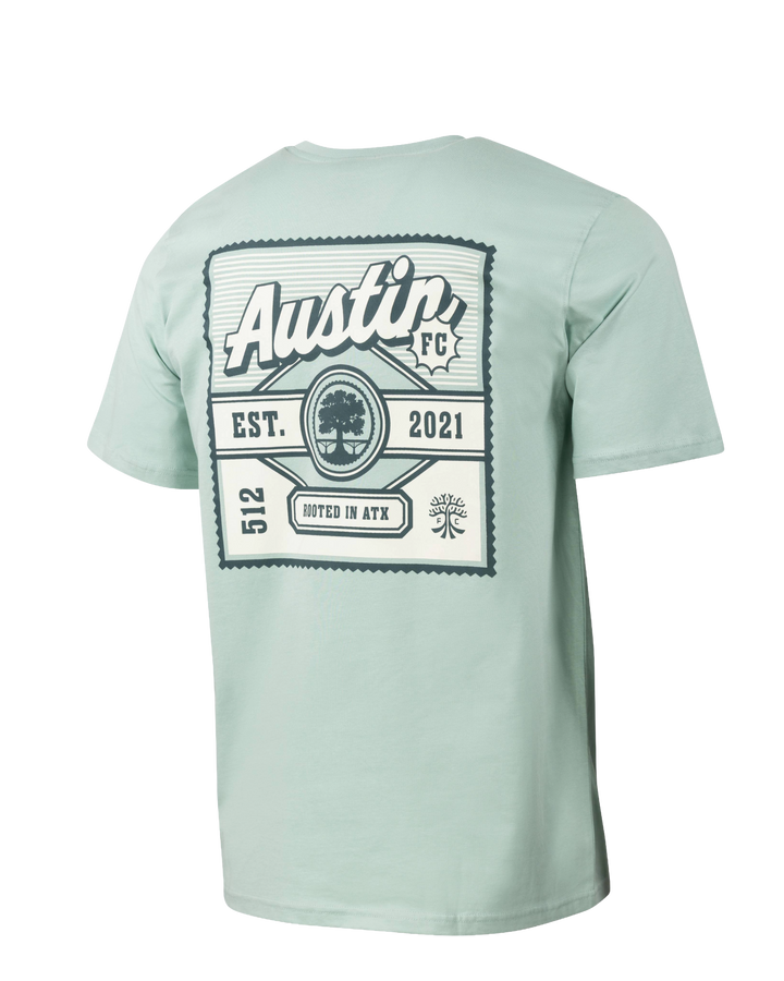 AUSTIN FC STAMP POCKET TEE MINT