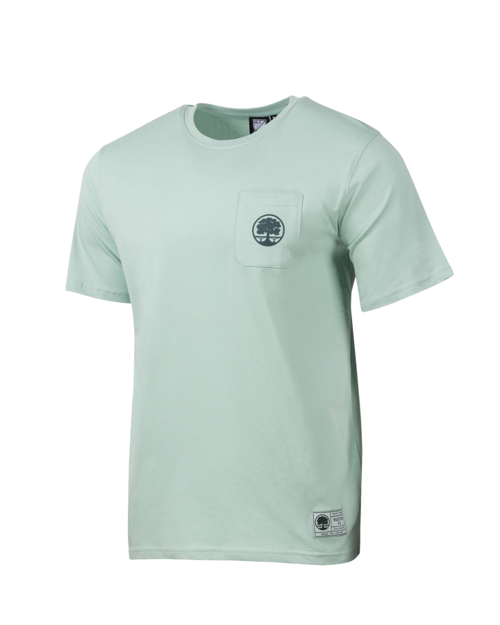 AUSTIN FC STAMP POCKET TEE MINT